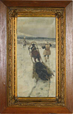 Ворошилов Сергей Семенович. Добыли медведя